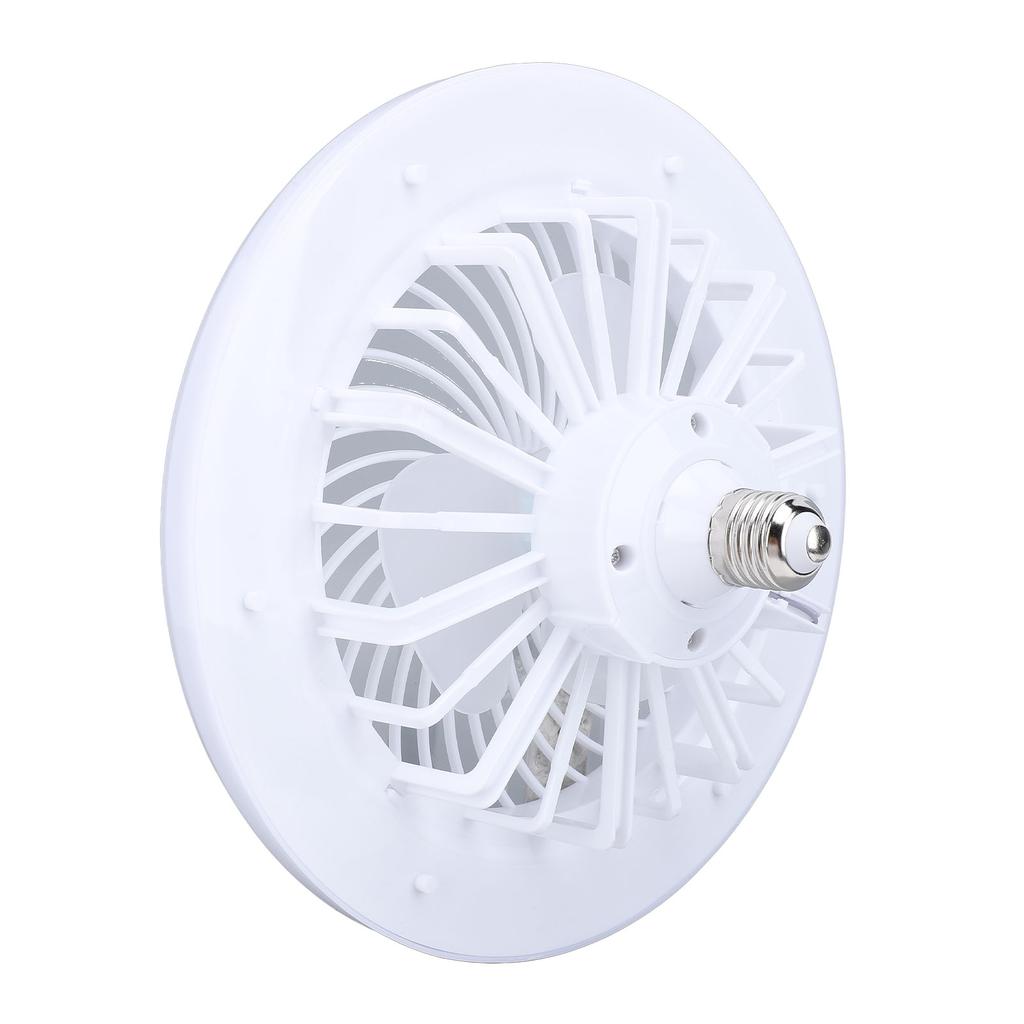 Ceiling Fan Light Dimmable Remote Control Speed Adjustable Energy Saving E27 E26 LED Ceiling Fan for