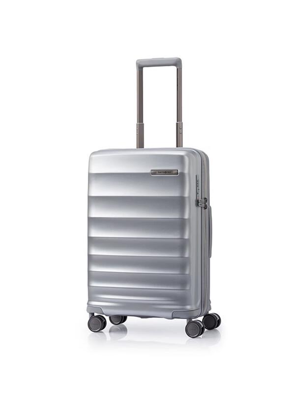 Samsonite Расширяемый жесткий чемодан-спиннер ручной клади