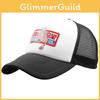 New Curved Bill Bubba Gump Shrimp Hat Red Cap Forrest Gump Costume Halloween