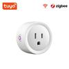 Tuya Zigbee Smart Plug 20a Us Smart Socket With Power Monitor Timer Function Outlet Voice Control Works With Alexa Google Home