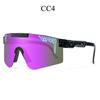 Adult UV400 Cycling Glasses Pit Viper Sunglasses Men Women Outdoor Baseball Eyewear Sport Goggles Mtb Sun Shades