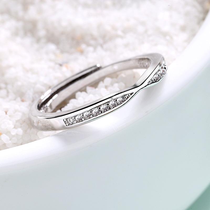 Классическое кольцо Lindon из медного сплава с цирконием, женские ювелирные изделия, свадебный подарок для вечеринки