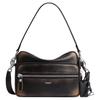 Сумка Dakota Crossbody 24 Винтажная Застежка-молния Съемный плечевой ремень Компактный дизайн Подвеска-динозавр Мужская сумка через плечо Светло-коричневая CDS84-Y4B