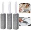 Pumice Stone Toilet Brush Bathroom WC Toilet Cleaning Brush Wand Tile Sink Bathtub Limescale Stain Remove Washing Cleaning Tool