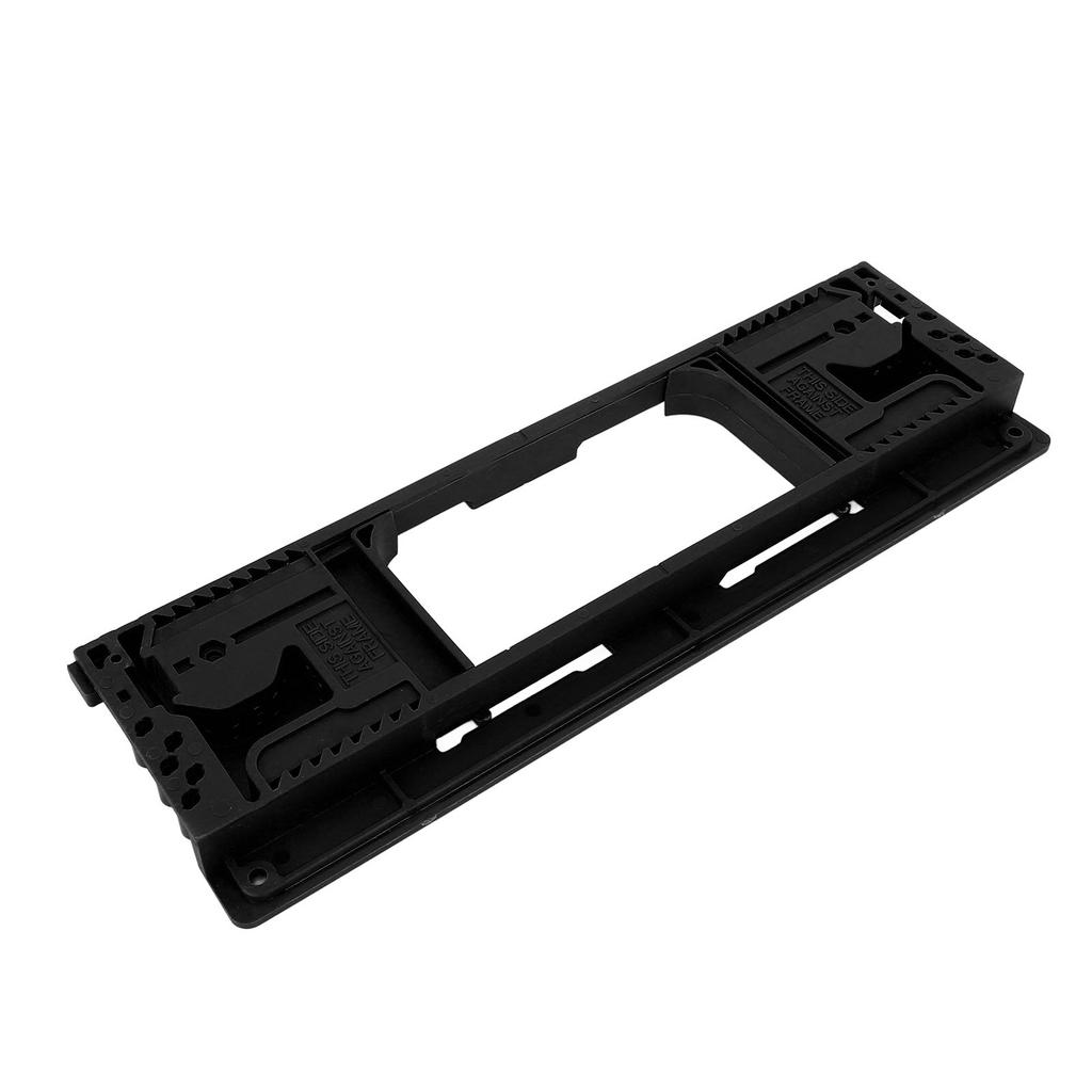 Door Jamb Hinge Jig Kit Mortise Template for Router 212in To 6in 8 Hinge Sizes 138in To 212in