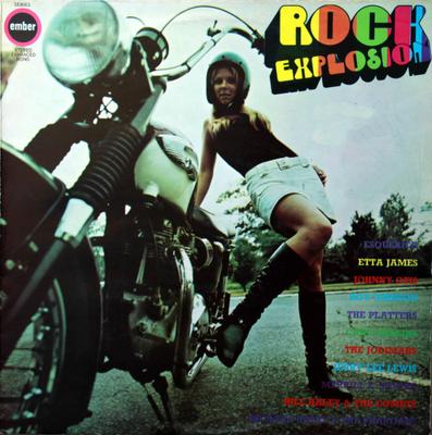 LP Пластинка РАЗНЫЕ ИСПОЛНИТЕЛИ - Рок-взрыв SE8001 Ember Records 1970 Великобритания Рок Б/У