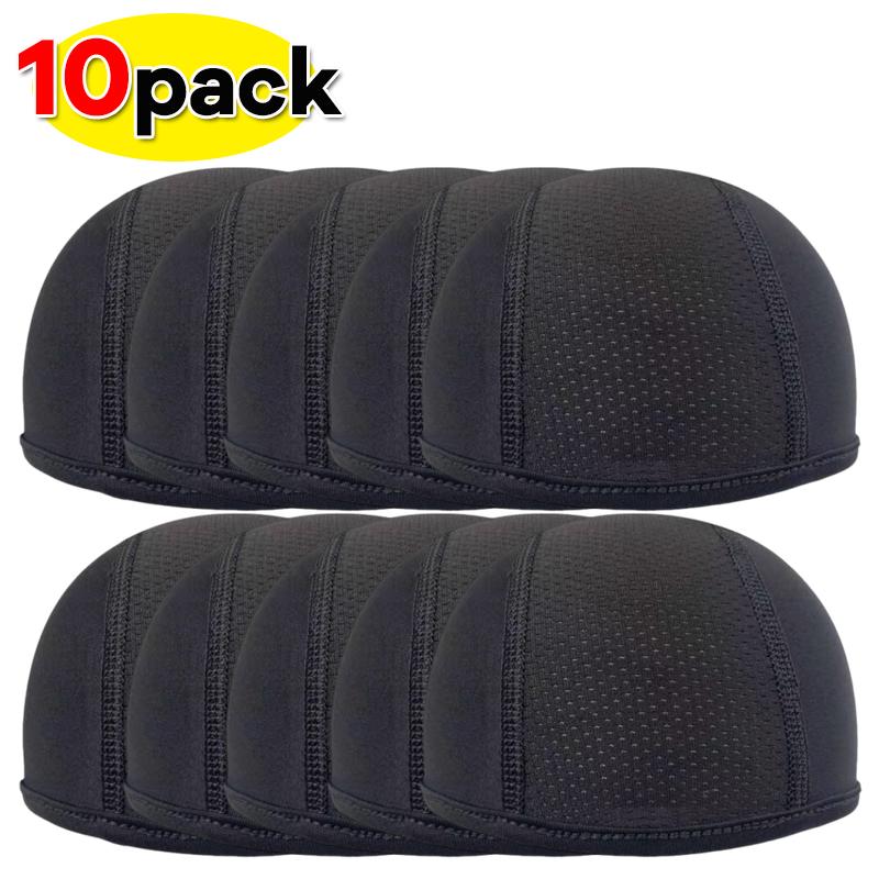 Cycling Cap Quick Dry Anti-UV Sports Hats Cooling Skull Caps Helmet Liner Sweat Caps for Men Women for Outdoor Bike Running Hats