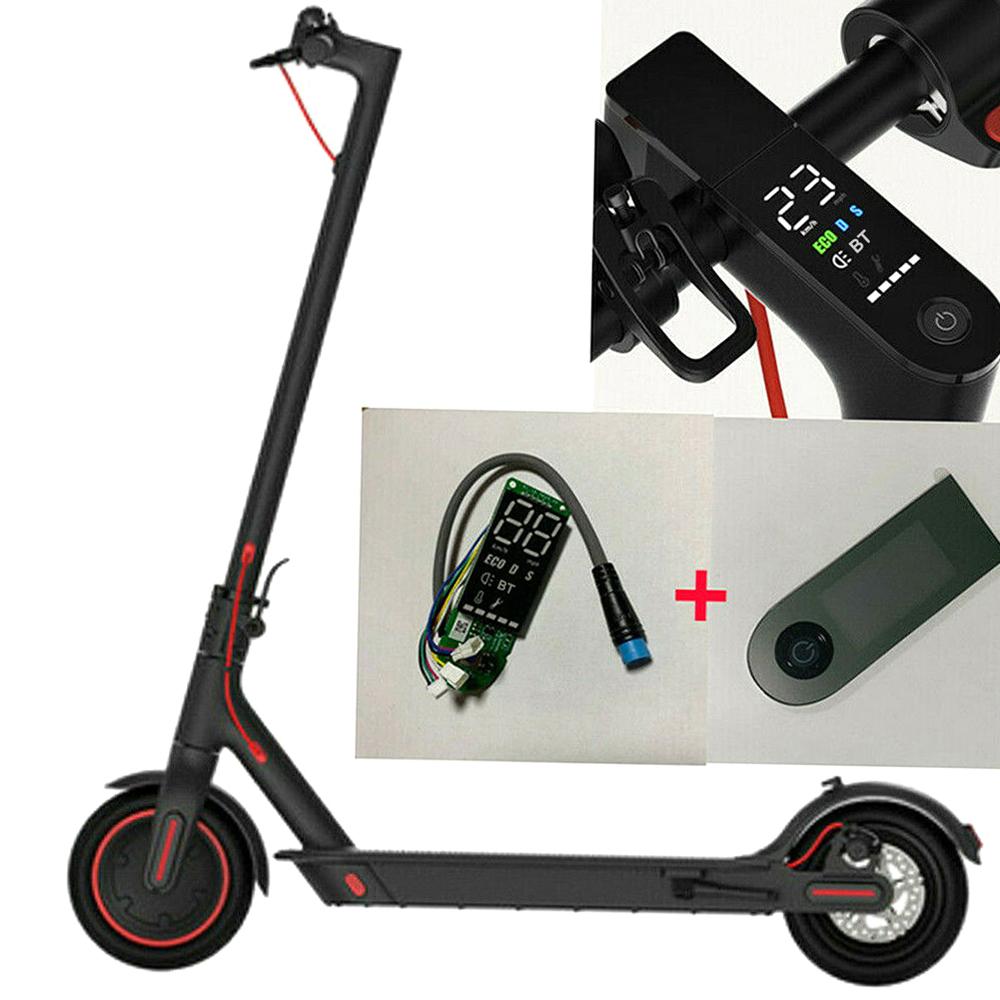 Плата управления самокатом BT Плата управления и крышка приборной панели Замена Модернизация Новая Замена для Xiaomi M365 Электрический