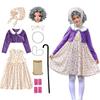 Children's Role-play 6-piece Set Party Cosplay Costume