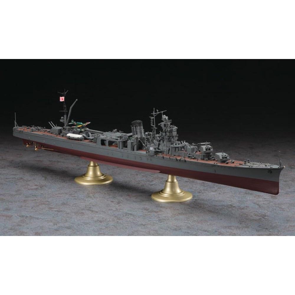 Hasegawa 1/350 Легкий крейсер Императорского флота Японии Яхаги Операция «Тэн-ити-го Пластиковая модель в наборе Z26