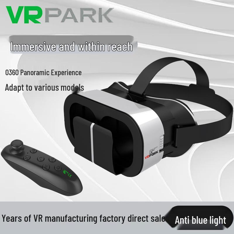 Умные очки VRPARK: VR-гарнитура высокого разрешения для фильмов и игр с Bluetooth - Всё в одном