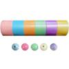 Donga PMS Tape Ball Apparatus Making Pastel Tape 6 Colors 6cm + Starter Ball 5p Set, Random Delivery (starter Ball), 1 Set Korean Popular Toys