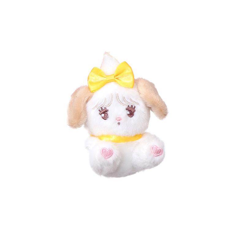 Plush Dog Keychain Pendant Animal Plush Toy For Bags And Gifts