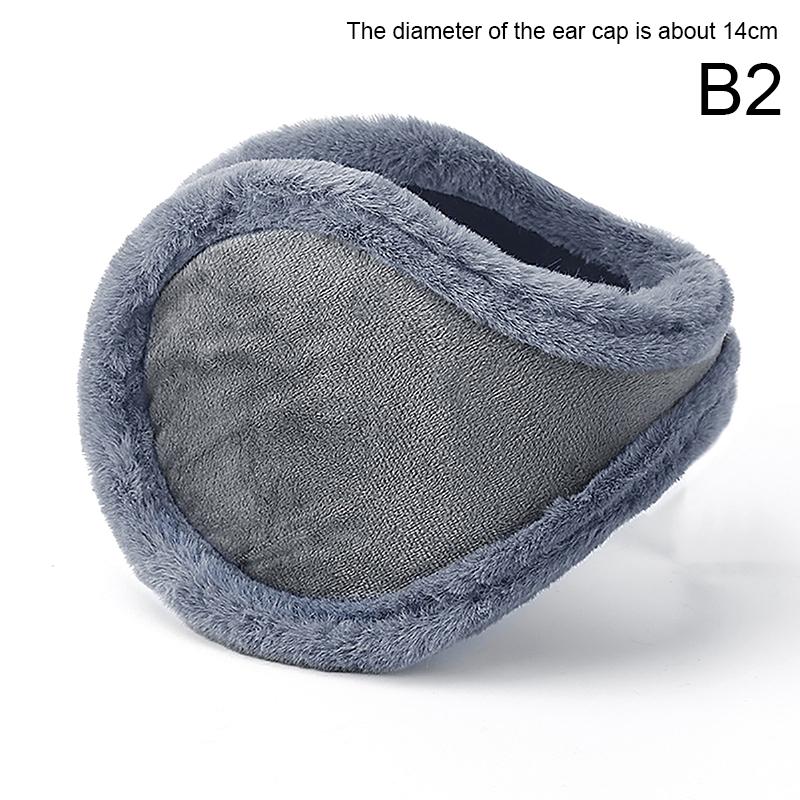 Утепленные зимние наушники унисекс, флисовые теплые наушники, теплые плюшевые тканевые наушники, наушники, теплые наушники, защита для ушей