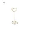 Supplies Paper Clamp Desktop Decoration Place Card Photos Clips Clamps Stand Table Numbers Holder