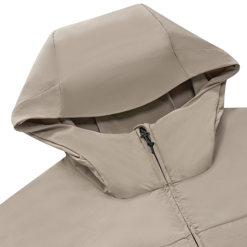 Under Armour Ef Outdoor Sports Плетеная куртка-софтшелл с капюшоном на молнии Мужские куртки 6014384-203