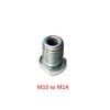 1pc M10 To/M16 Thread Angle Grinder Converter Adapter Connector For Angle Grinder Polishing Adapter Power Tool Accessories