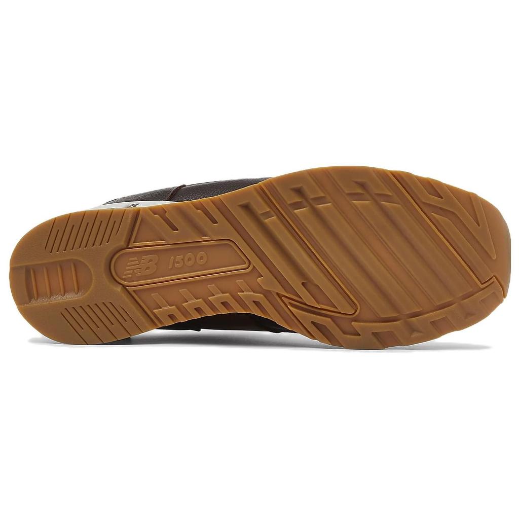 New Balance Кроссовки унисекс 1500 Made in England French Roast Коричневые землисто-серые перья M1500GBI