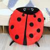 Plush Pillow Giant Ladybug Shape Pillow Soft Oversized Stuffed Decorative Pillow for Bedroom Living Room