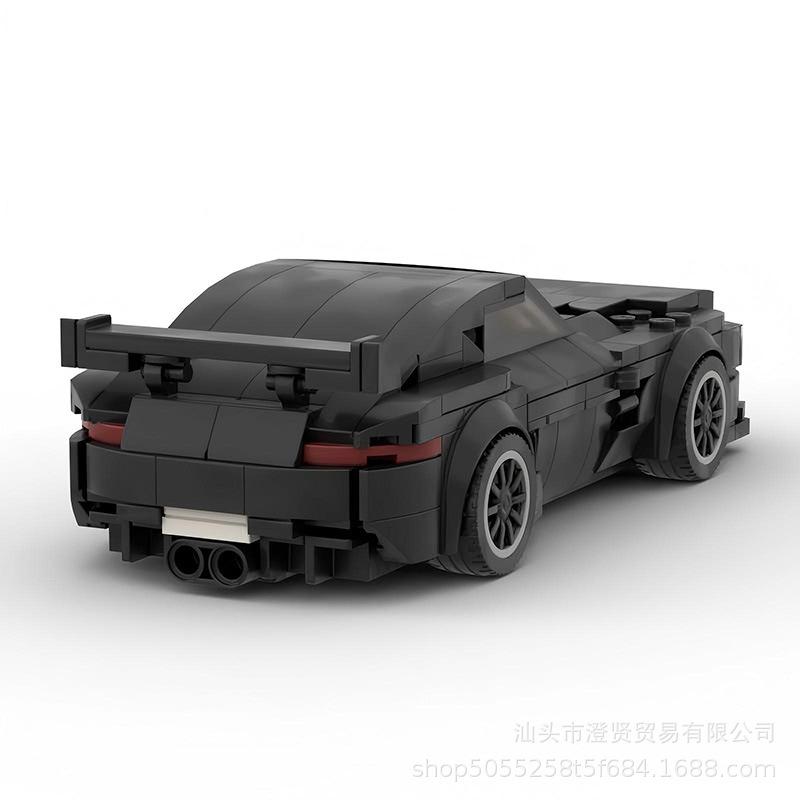 Конструктор Спортивный автомобиль Модель Пазл Строительный Подарок