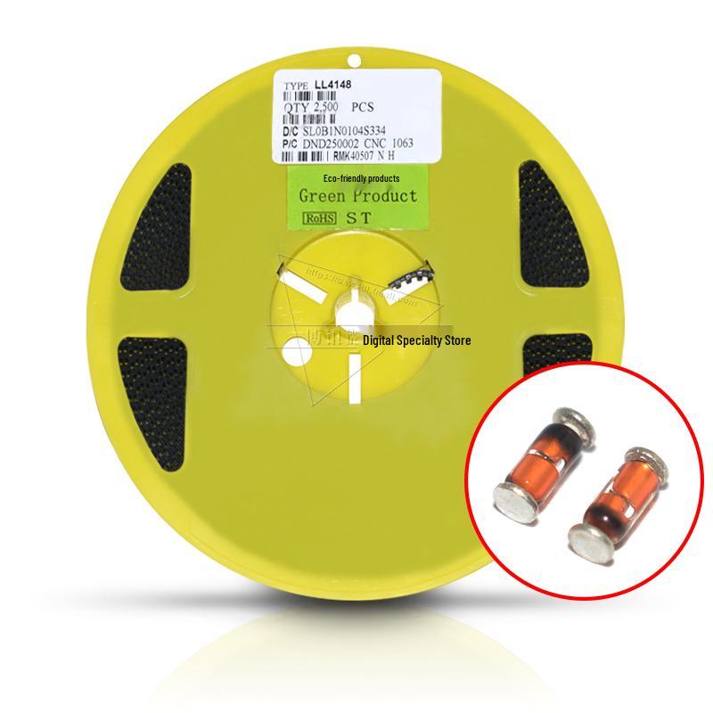 1N4148 IN4148W Быстродействующий диод SOD123/323 LL34 1206 SMD