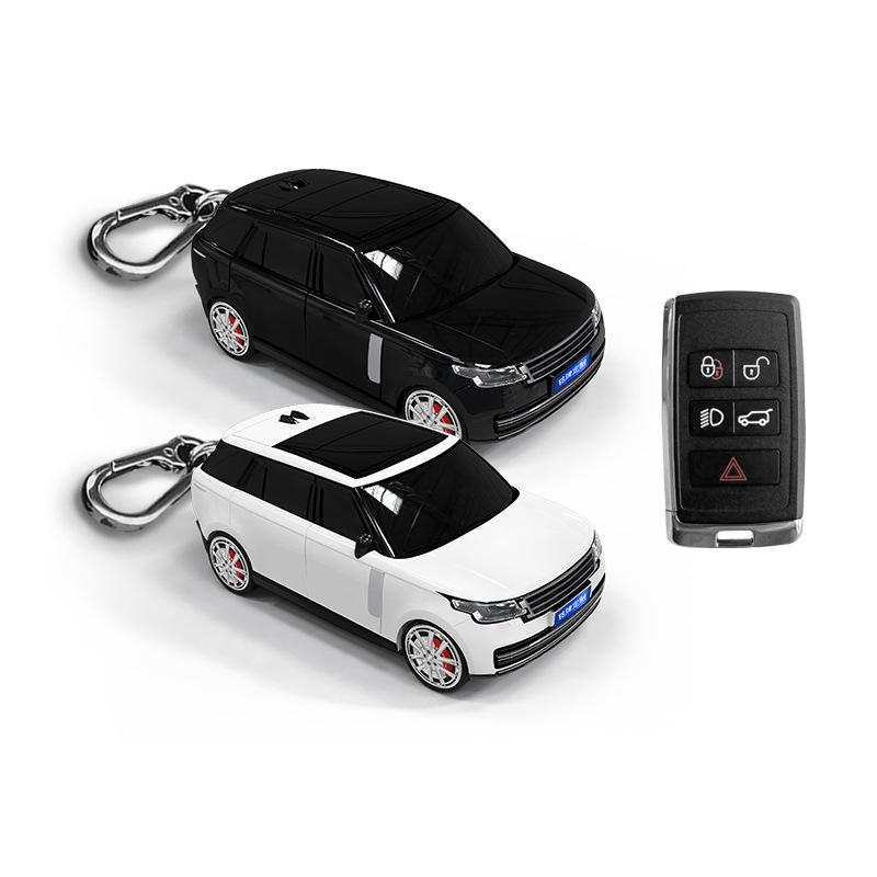 Чехол для ключа Land Rover Range Rover - Защитный чехол 'Птица Чжи Лин' со светом, Креативный подарок