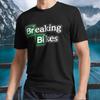 Новая футболка с логотипом Breaking Bikes Активная футболка Смешная Размеры от S до 5XL