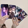 Популярное аниме «Опасности в моем сердце» Чехол для телефона Для iPhone 17 16 15 14 13 12 11 Pro Max Plus Mini Силиконовый Черный Чехол