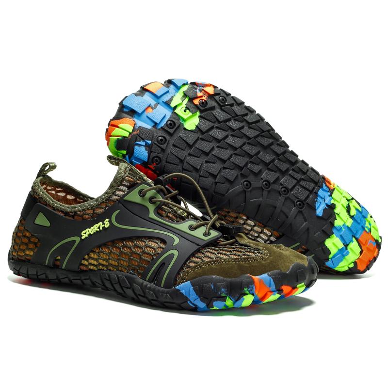 Men's Wading Shoes Non-Slip,Quick-Drying,Wear-Resistant,Elastic Barefoot Shoes,Swimming Pool,Yoga,Camping,Travel,Water Sports Sh