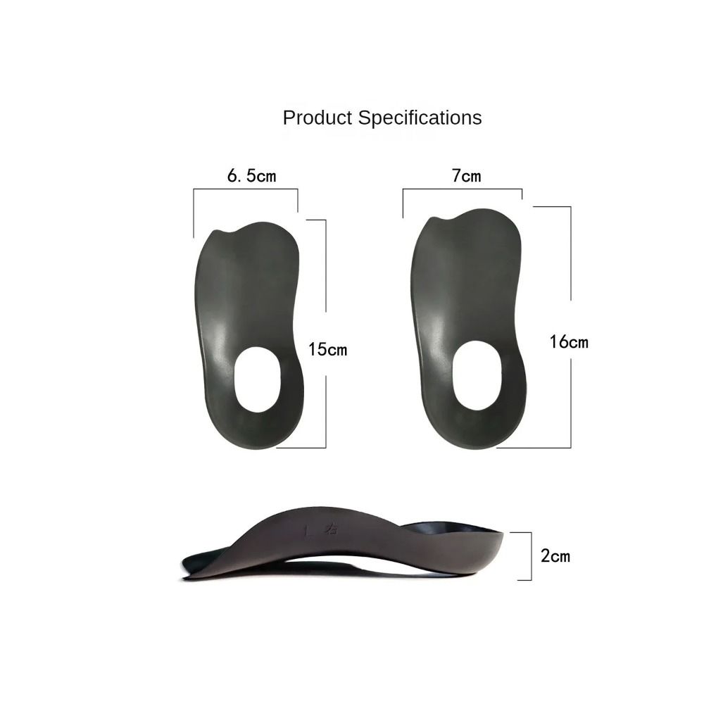 Удобные ортопедические стельки от фасциита, мягкая вставка для ухода за ногами, плоскостопие