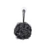 Fleur De Douche - Modèle Noir - Ventouse - Exfoliation - 10 Cm