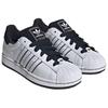 Adidas Оригинальные кеды для скейтборда Superstar 2 Унисекс Белые Черные KI9521