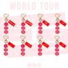 8 шт. Брелоки BTS World Tour, Мерч, Подвески для Сумок, Подарки для Фанатов