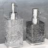 Glass Soap Dispenser Foam Soap Dispenser with Diamond Glass Refillable Hand Soap Dispenser Worktop Soap Dispenser