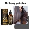 Спрей-эссенция для волос Biotin содержит биотин, имбирь, экстракт корня женьшеня, увлажняющий волосы, массаж кожи головы, эфирное масло, улучшающее текстуру волос