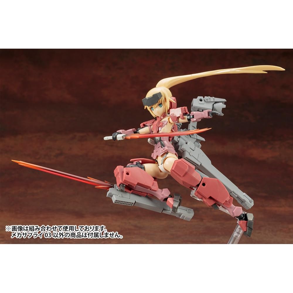 Kotobukiya M.S.G Mechanical Supply 03 Топливный бак Немасштабный пластиковый модельный комплект