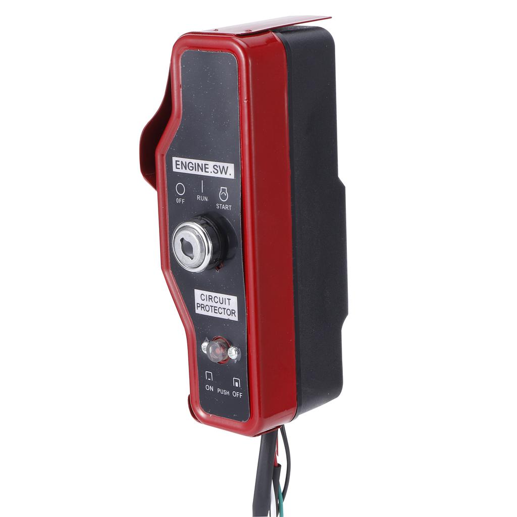 Коробка переключателя зажигания с ключами, аксессуар для бензинового генератора для 188F/GX390/190F/GX420/192F