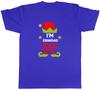Im The Grandad Elf Christmas Xmas Unisexs Unisex TShirt Tee Gift