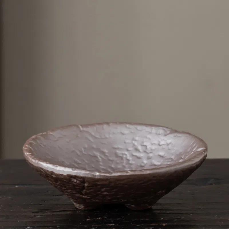 Винтажный крытый и уличный креативный цветочный горшок в форме бонсай, маленький и большой, фиолетовый, глиняный, керамический, зеленый, настольный, декоративный, для растений