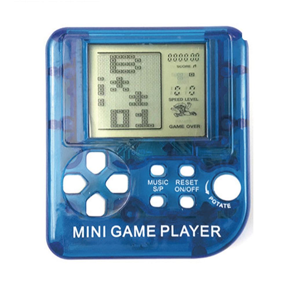 Портативная мини ретро классическая игровая консоль брелок ЖК портативные игровые плееры антистресс электронные