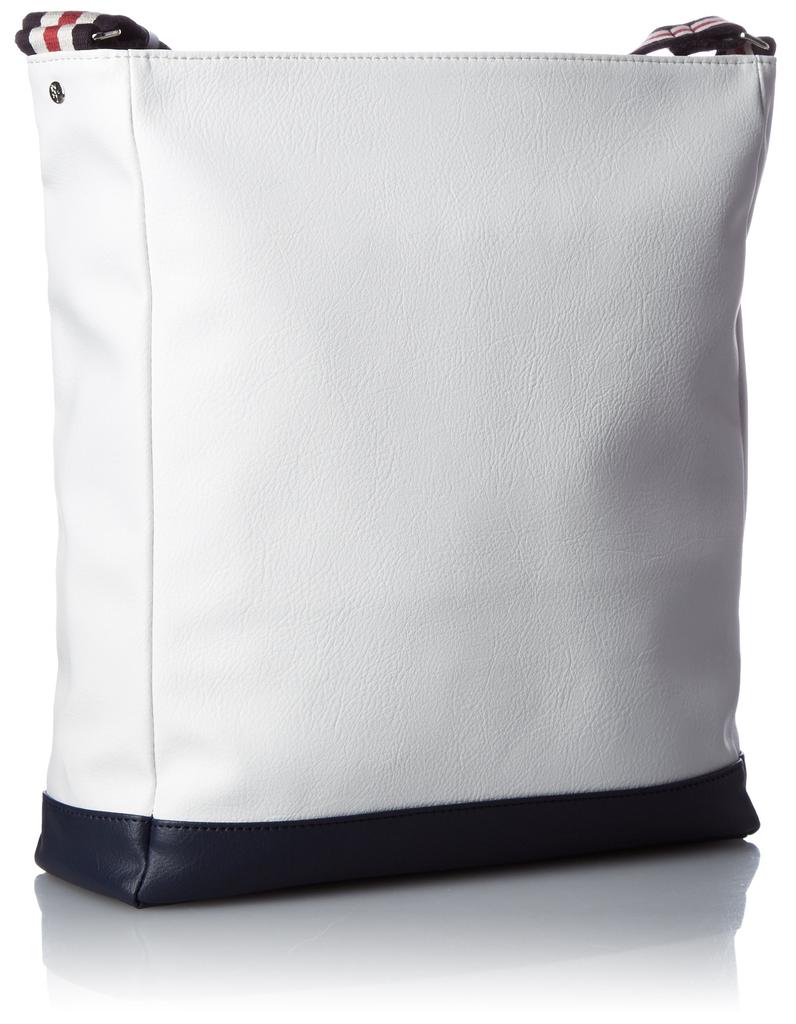 Castelbajac Pensee Shoulder Bag 59112 White A4