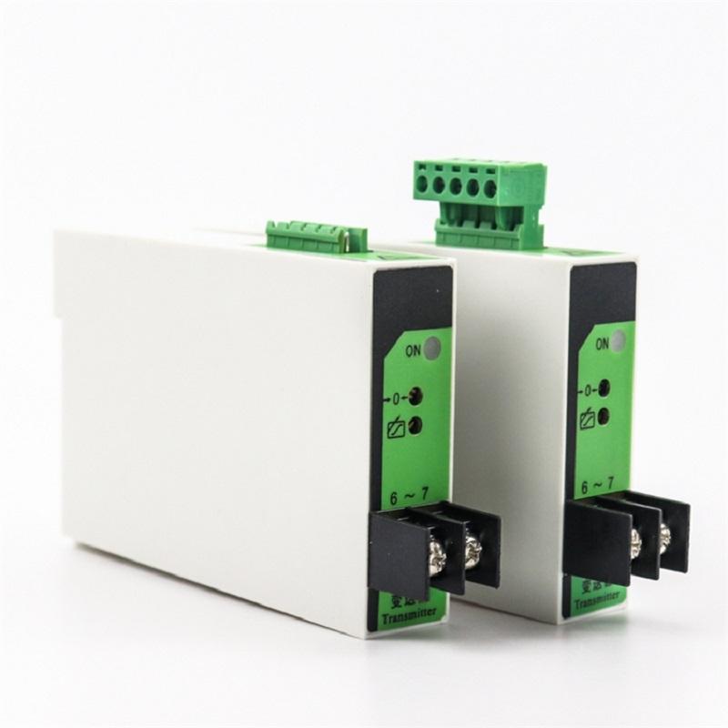 Zero and Span Adjustment 0-500VAC Voltage Transmitter Transducer with 0-10v 4-20ma 0-5v Output AC Voltage Sensor
