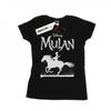 Womens/Ladies Mulan Movie Mono Horse Cotton T-Shirt