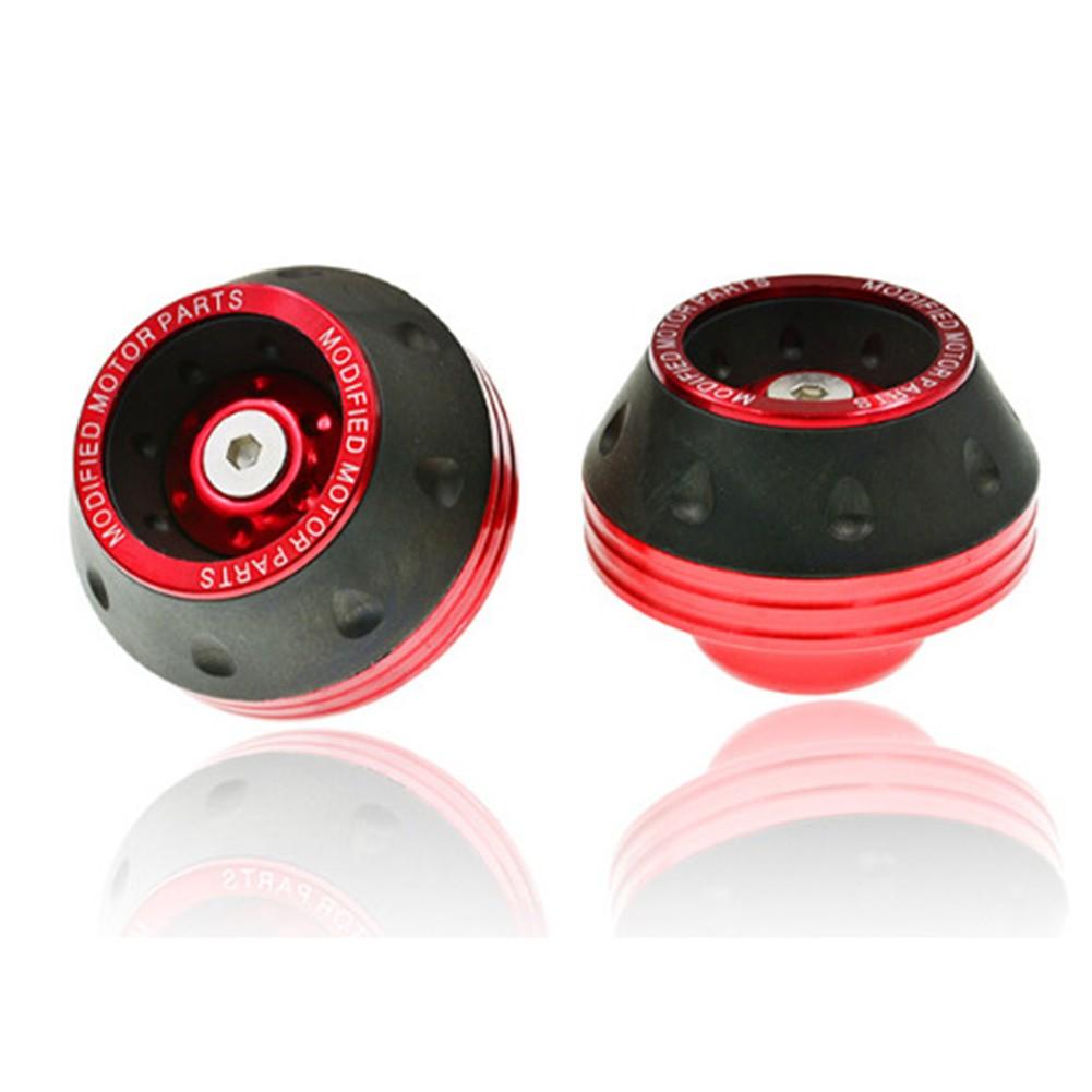 Aluminum Front Fork Wheel Frame Sliders for Motorcycles Front Fork Protectors