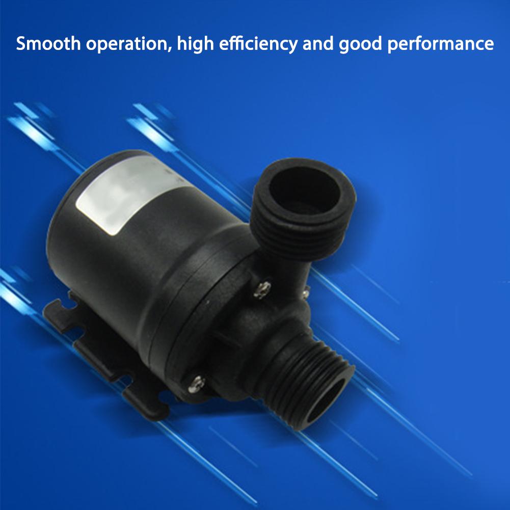 DC 12V/24V Электрический Водяной Насос Портативный Погружной Водяной Насос 5/5.5M 800L/h Бесщеточный Двигатель Для Системы Охлаждения Фонтанов Нагревателя