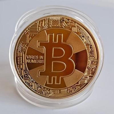 Биткойн в США Памятная монета Биткойн Биткойн Иностранная монета Виртуальная монета Памятная монета
