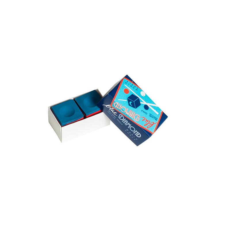 Мел Longoni Blue Diamond для бильярда, снукера и пула