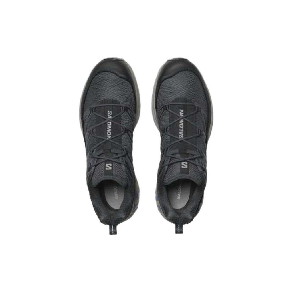 SALOMON Xt-6 Expanse Удобные Нескользящие Низкие Функциональные Ботинки для Активного Отдыха Унисекс Чернильно-Черные 474458