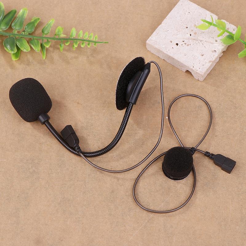 Для мотошлема Cardo Freecom/Spirit Bluetooth-гарнитуры Мягкий проводной микрофон Микрофон на жестком проводе И 3,5-мм динамик