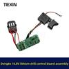 16.8V Brushless Lithium Drill Control Board Switch Assembly with Three-Pin Header